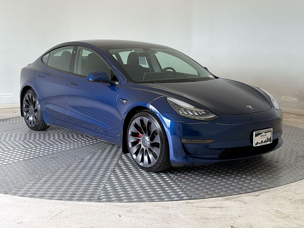2021 Tesla Model 3 Performance