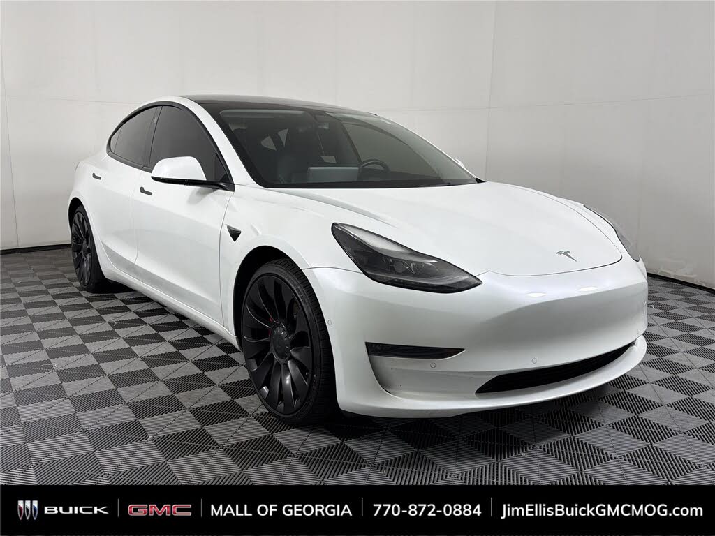 2022 Tesla Model 3 Performance