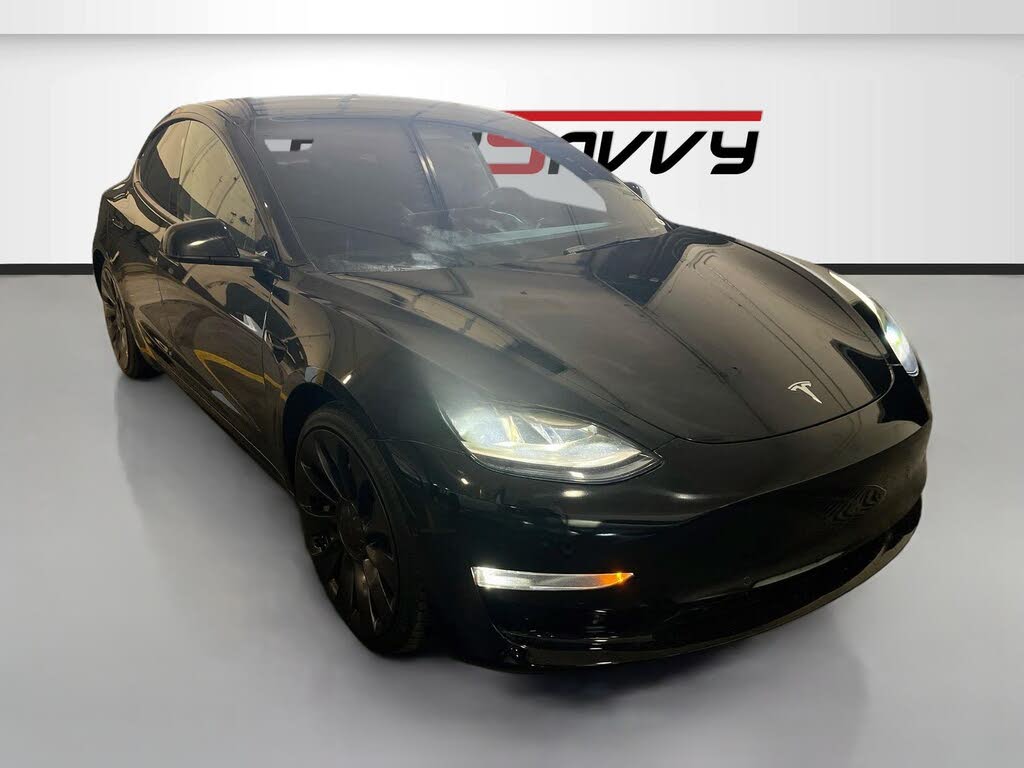 2022 Tesla Model 3 Performance