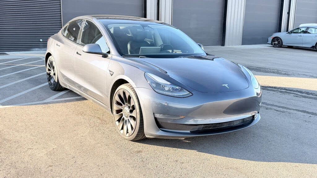 2022 Tesla Model 3 Performance
