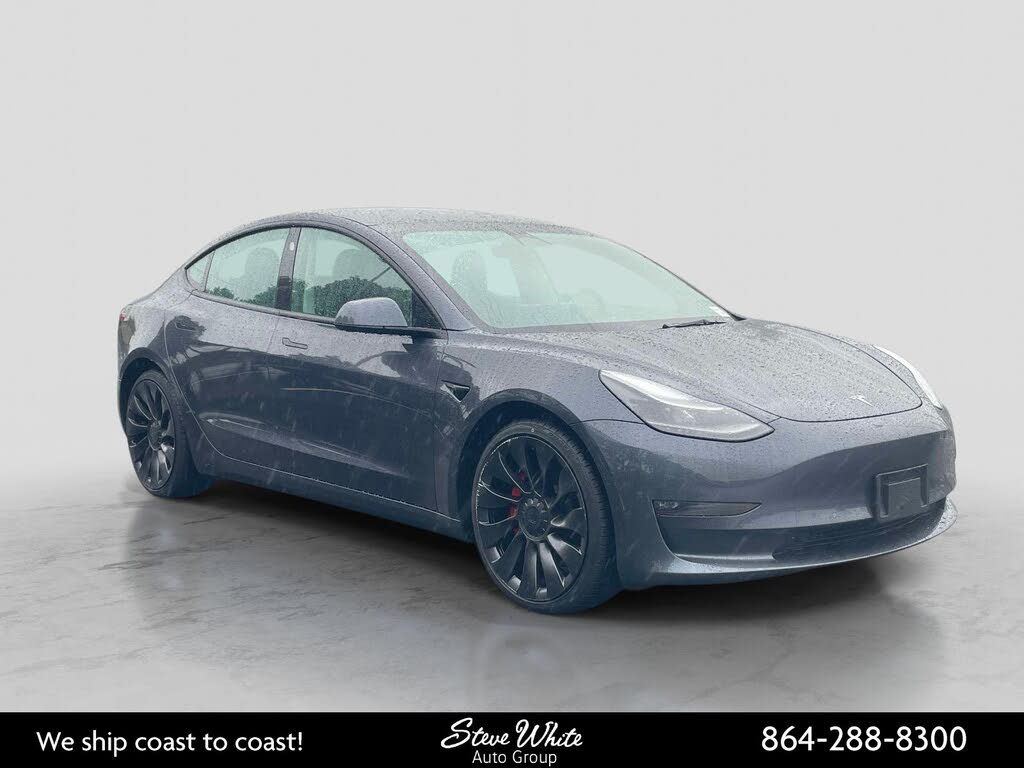 2022 Tesla Model 3 Performance