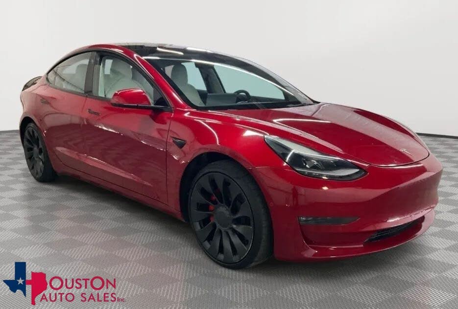 2022 Tesla Model 3 Performance