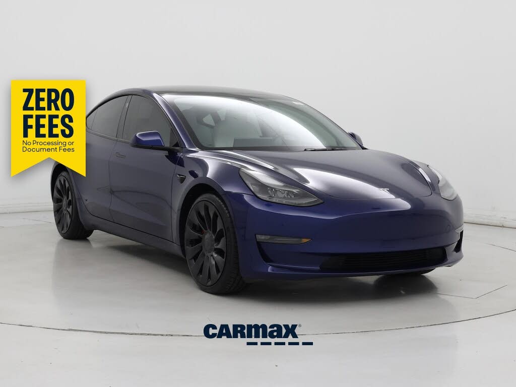 2022 Tesla Model 3 Performance
