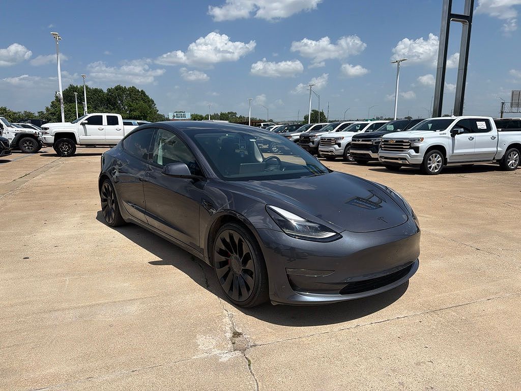 2023 Tesla Model 3 Performance