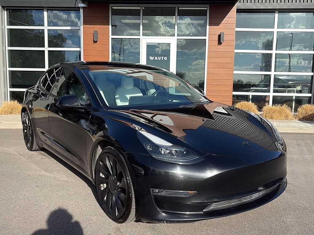 2023 Tesla Model 3 Performance