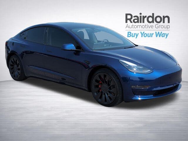 2023 Tesla Model 3 Performance