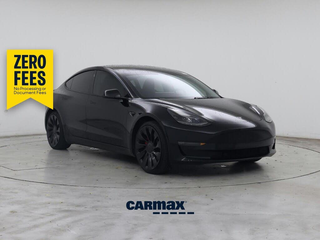 2023 Tesla Model 3 Performance