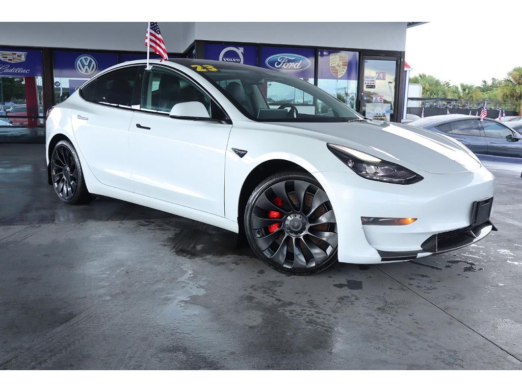 2023 Tesla Model 3 Performance AWD