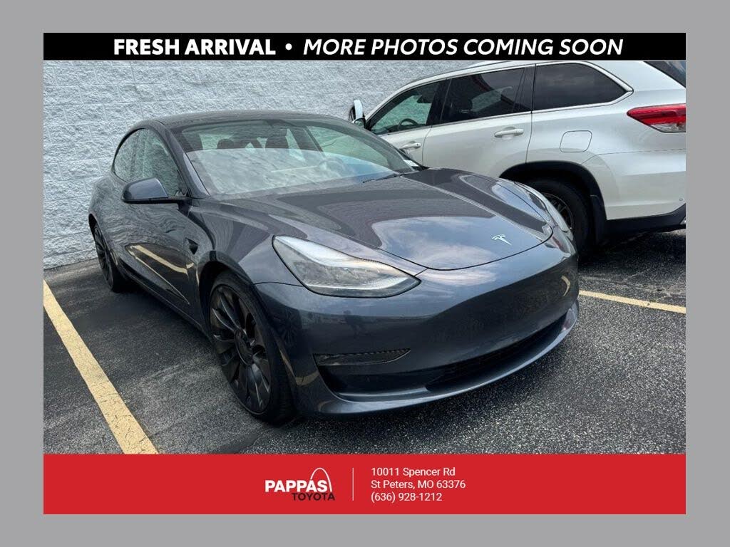 2023 Tesla Model 3 Performance