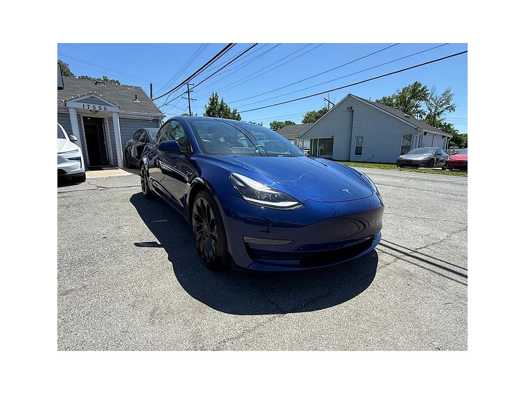 2022 Tesla Model 3 Performance
