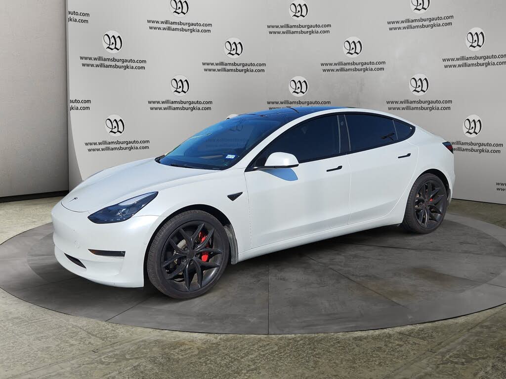 2022 Tesla Model 3 Performance