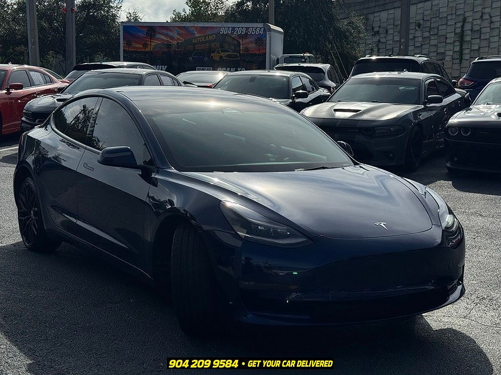 2022 Tesla Model 3 Performance