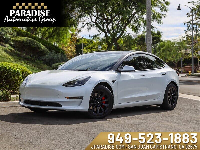 2022 Tesla Model 3 Performance