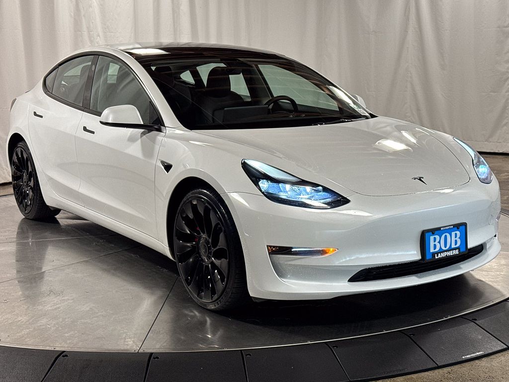 2023 Tesla Model 3 Performance