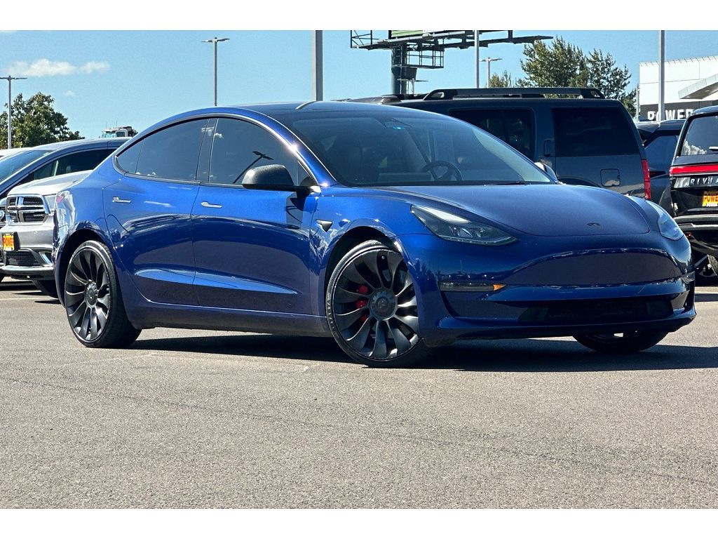 2023 Tesla Model 3 Performance