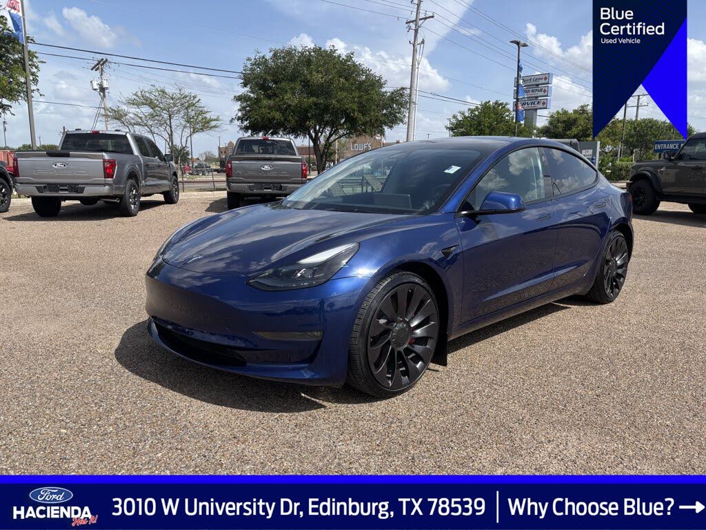 2023 Tesla Model 3 Performance