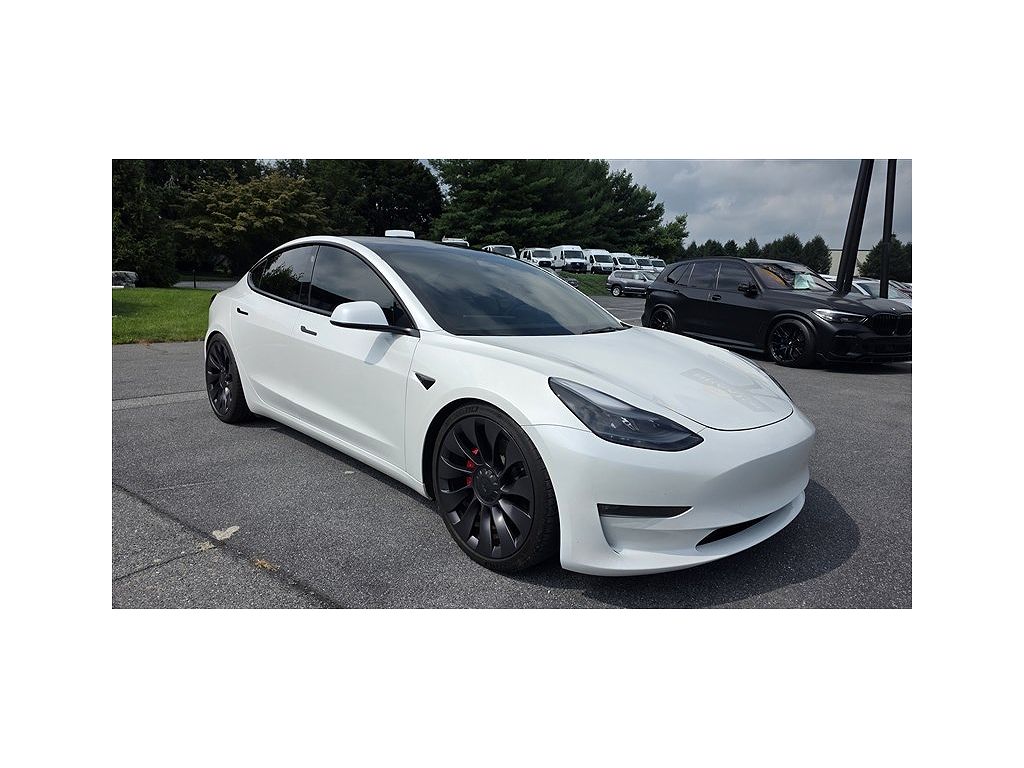 2023 Tesla Model 3 Performance