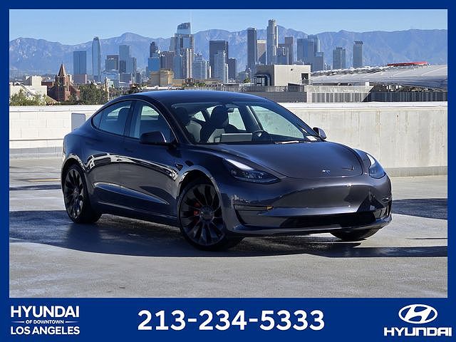 2023 Tesla Model 3 Performance