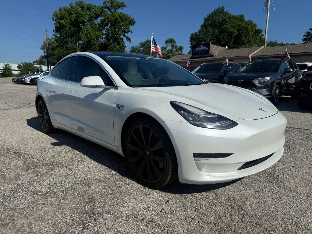 2020 Tesla Model 3 Performance