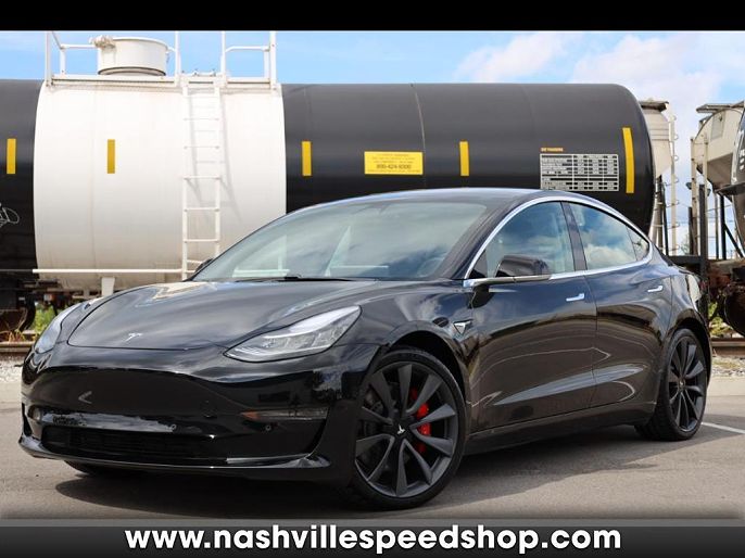 2020 Tesla Model 3 Performance