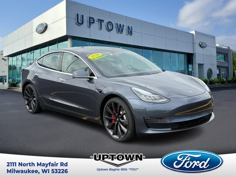 2020 Tesla Model 3 Performance