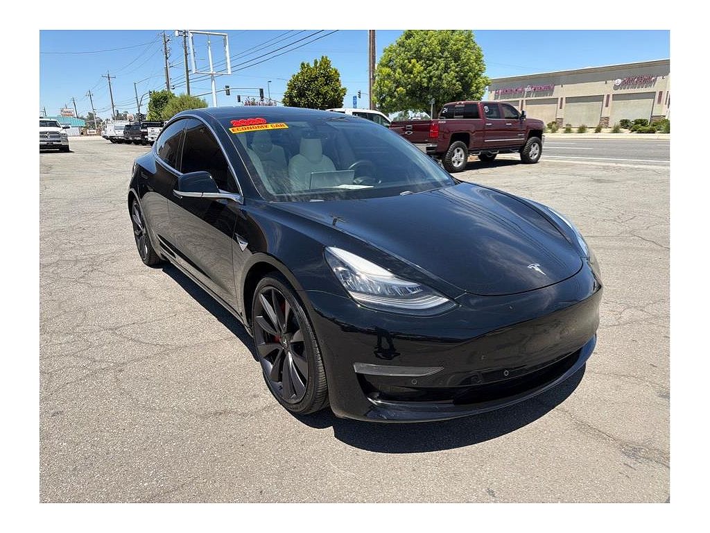 2020 Tesla Model 3 Performance