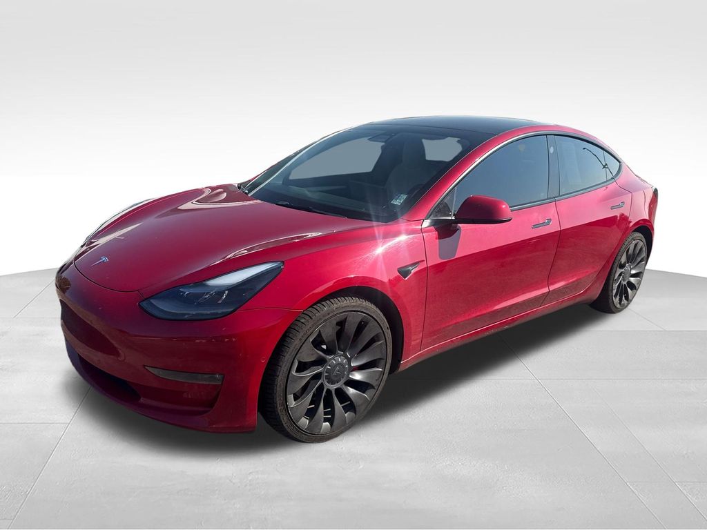 2022 Tesla Model 3 Performance