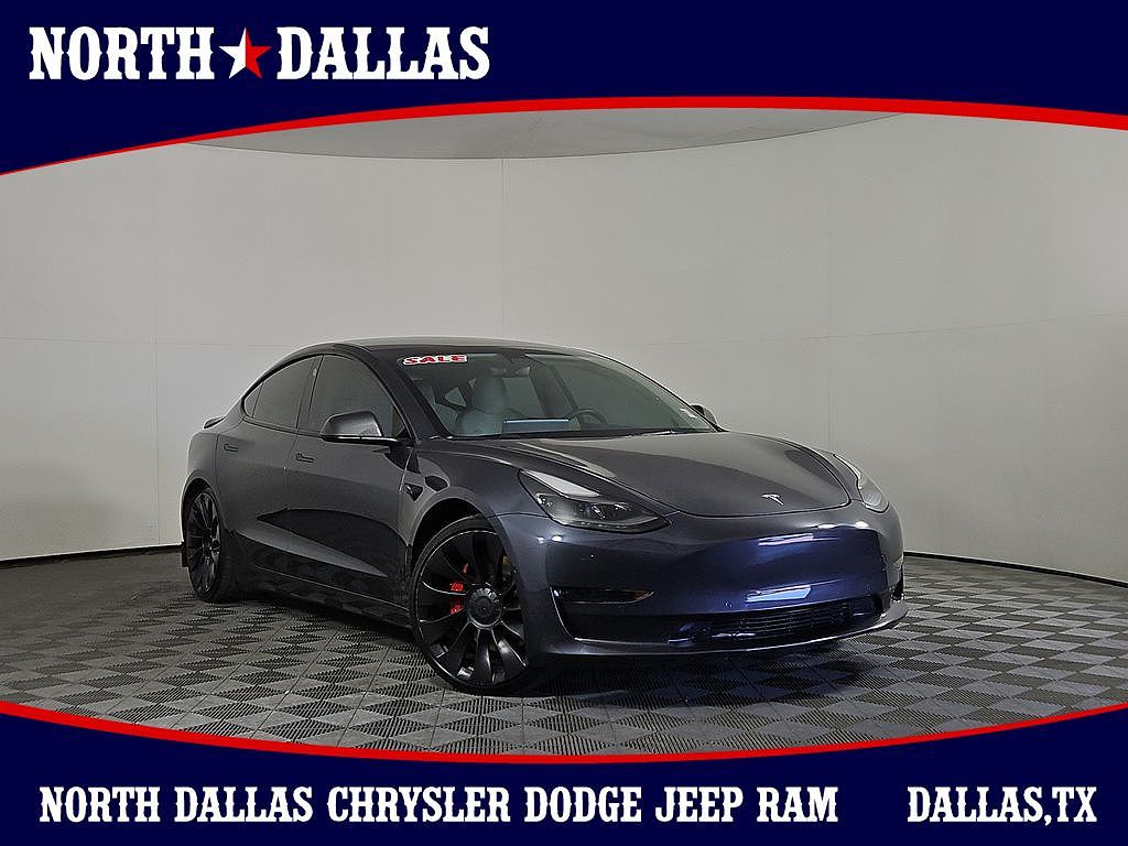 2022 Tesla Model 3 Performance