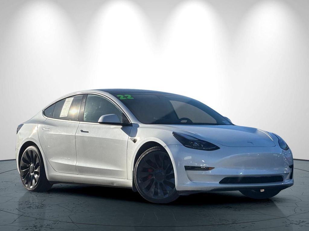 2022 Tesla Model 3 photo 1