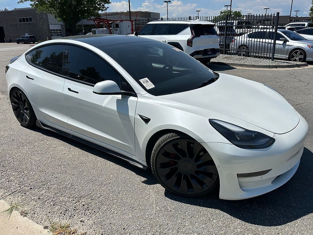 2022 Tesla Model 3 Performance