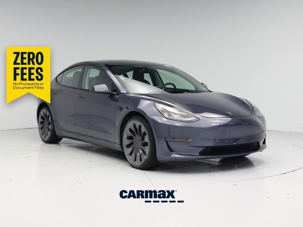 2022 Tesla Model 3 Performance