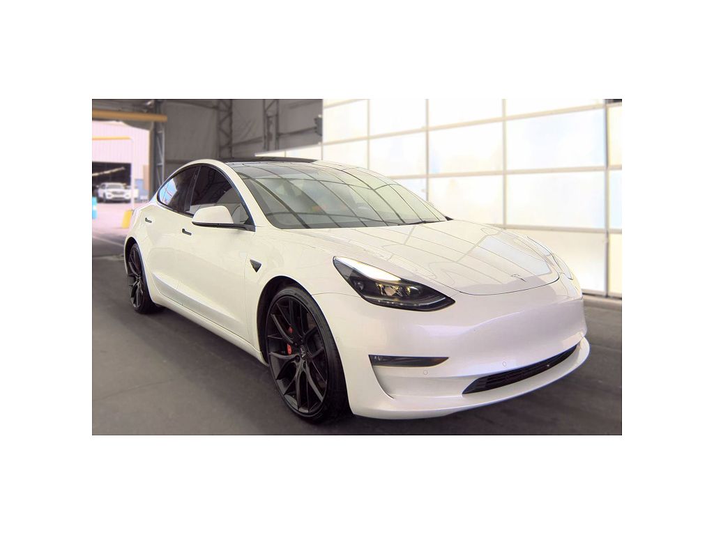 2022 Tesla Model 3 Performance
