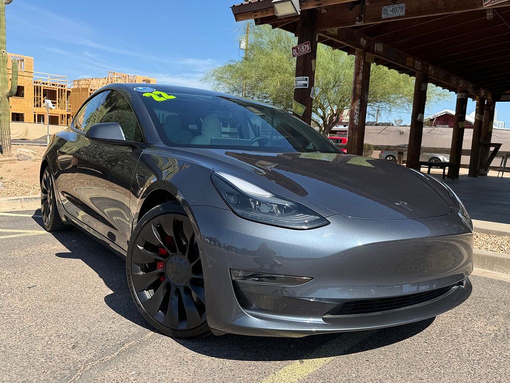 2022 Tesla Model 3 Performance
