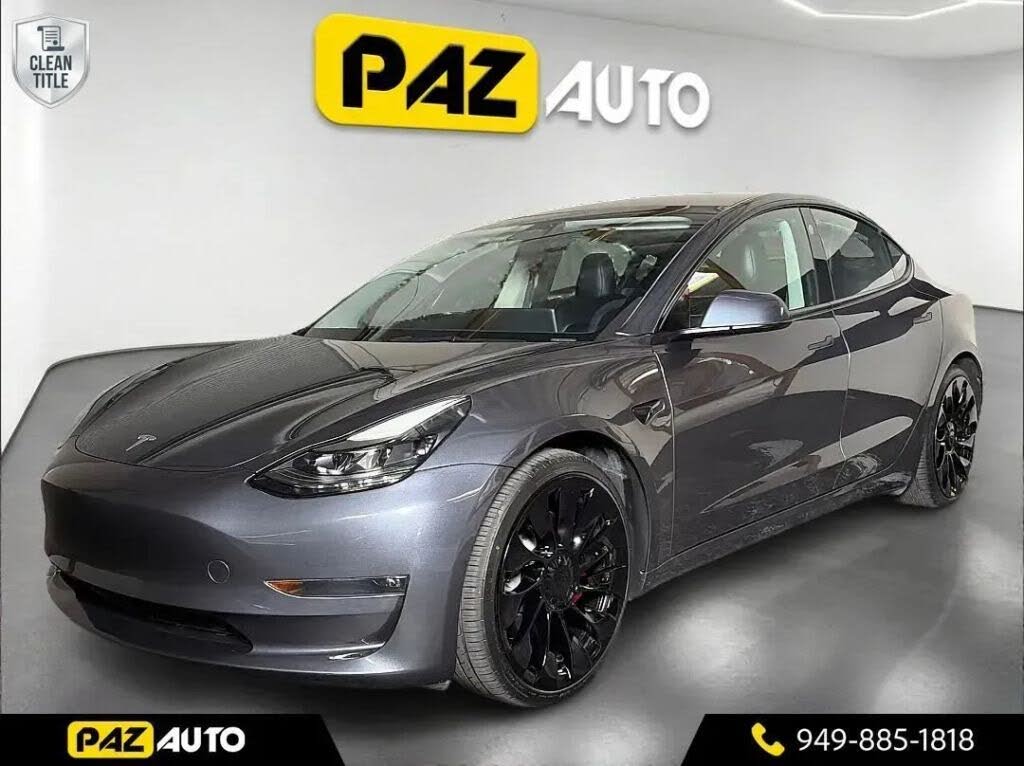 2023 Tesla Model 3 Performance