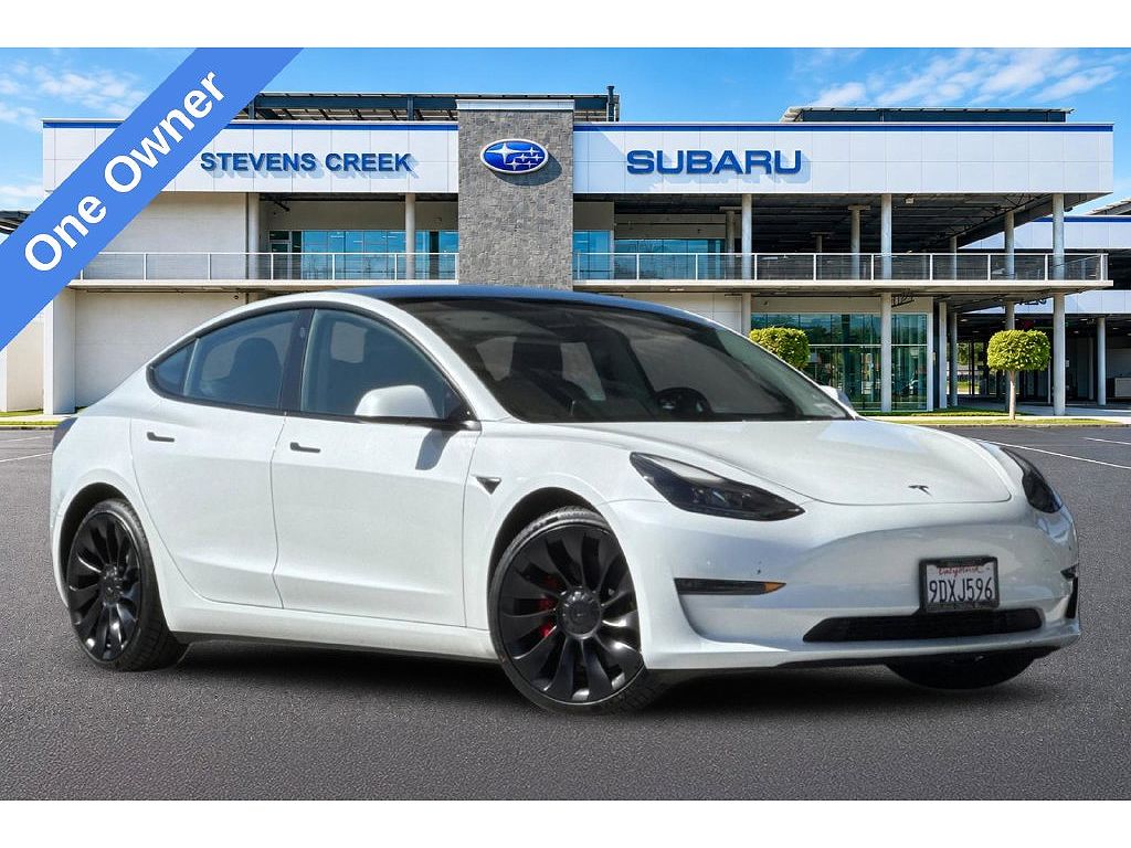 2023 Tesla Model 3 Performance