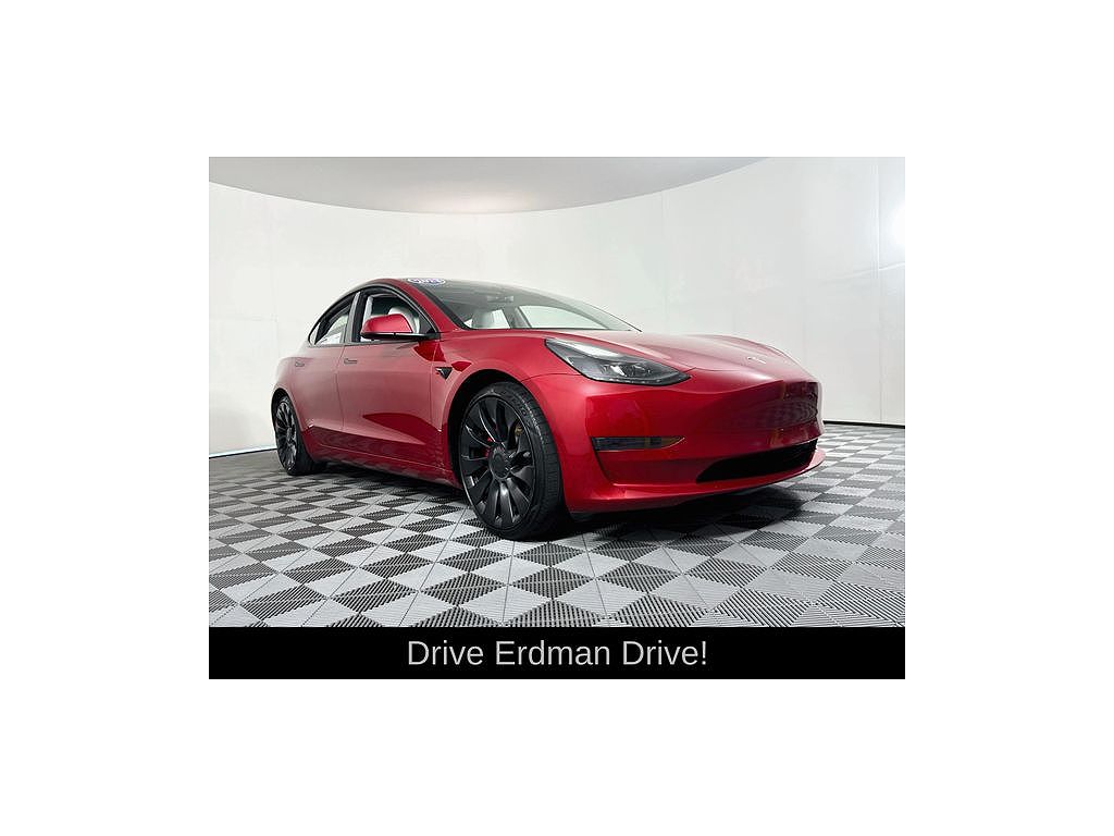 2023 Tesla Model 3 Performance