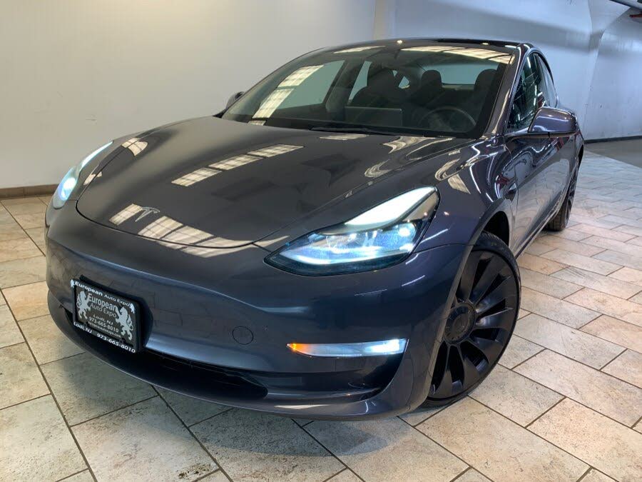 2023 Tesla Model 3 Performance