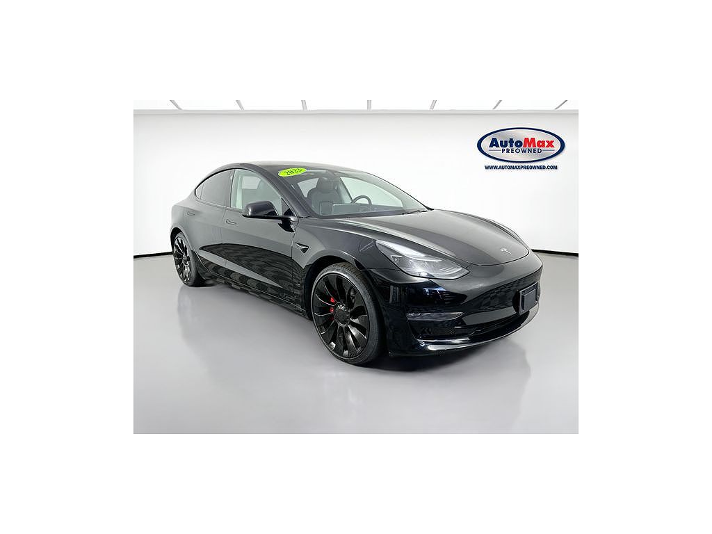 2023 Tesla Model 3 Performance