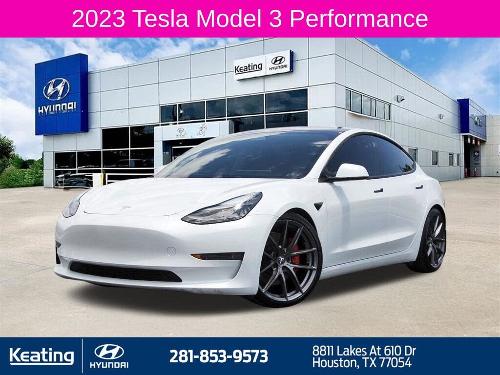 2023 Tesla Model 3 Performance