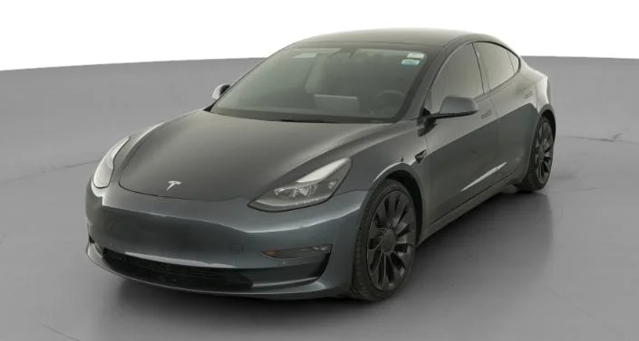 2021 Tesla Model 3 photo 1