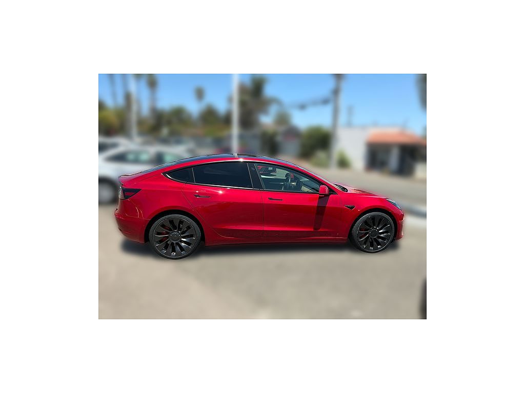 2022 Tesla Model 3 Performance