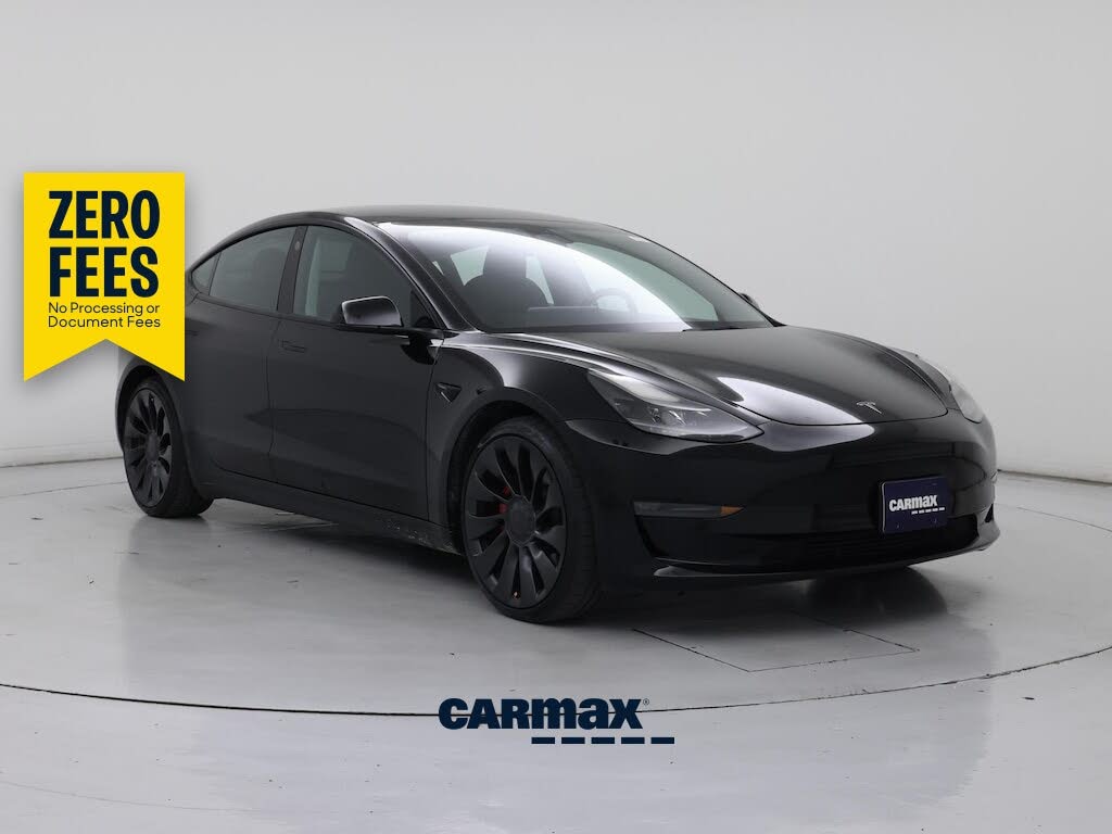 2022 Tesla Model 3 Performance