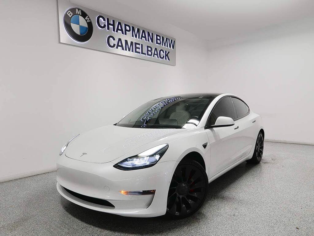2022 Tesla Model 3 Performance