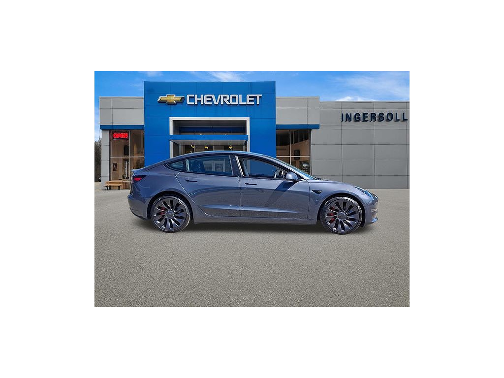 2023 Tesla Model 3 Performance