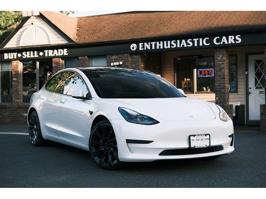 2023 Tesla Model 3 Performance