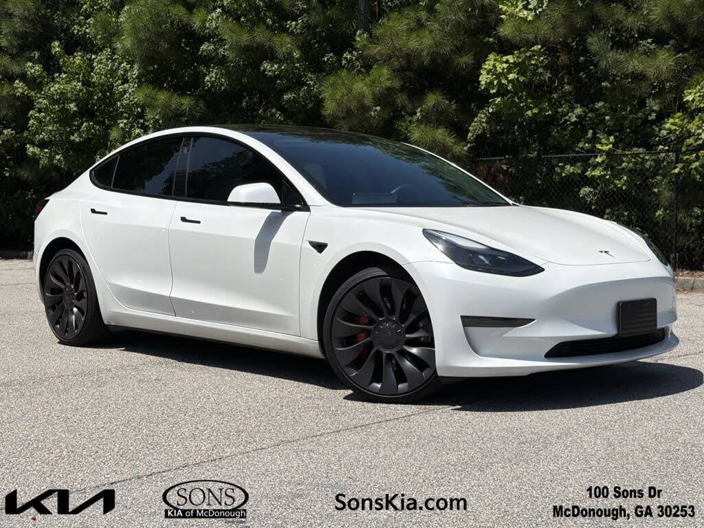 2023 Tesla Model 3 Performance