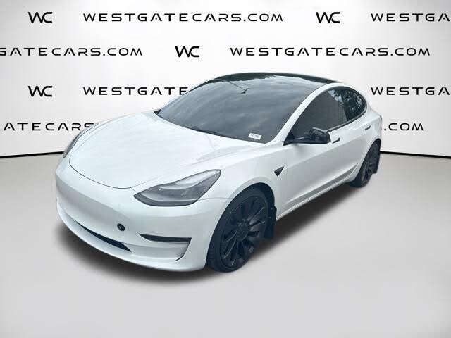 2023 Tesla Model 3 Performance