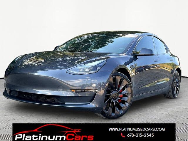 2023 Tesla Model 3 Performance