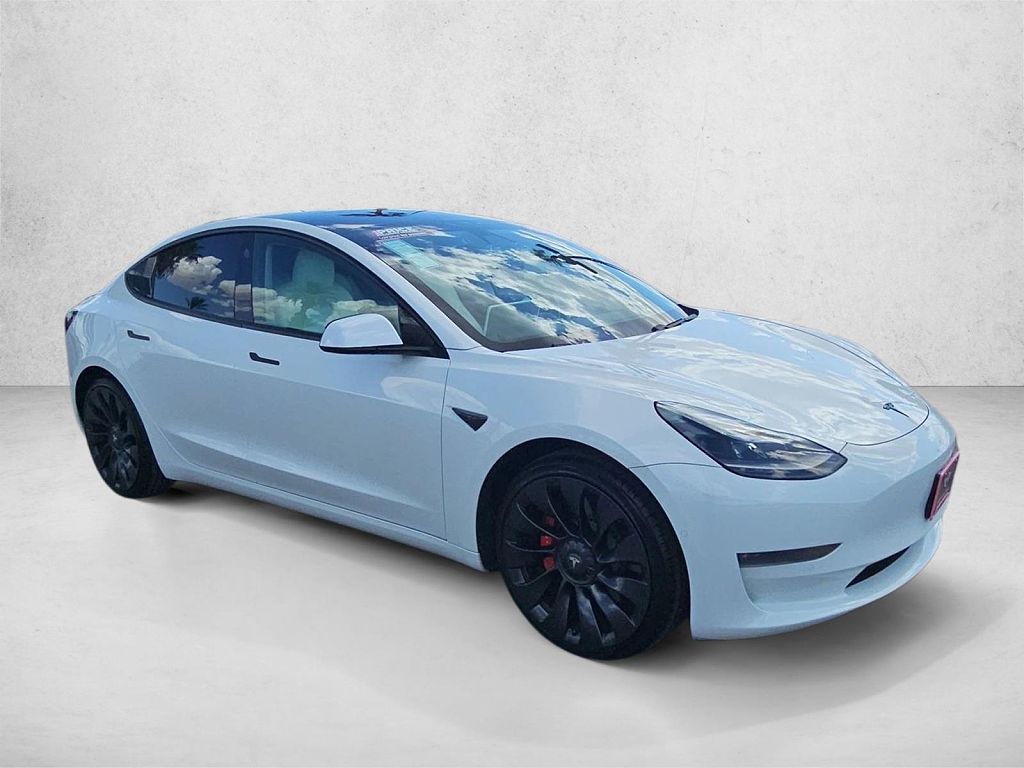 2021 Tesla Model 3 Performance