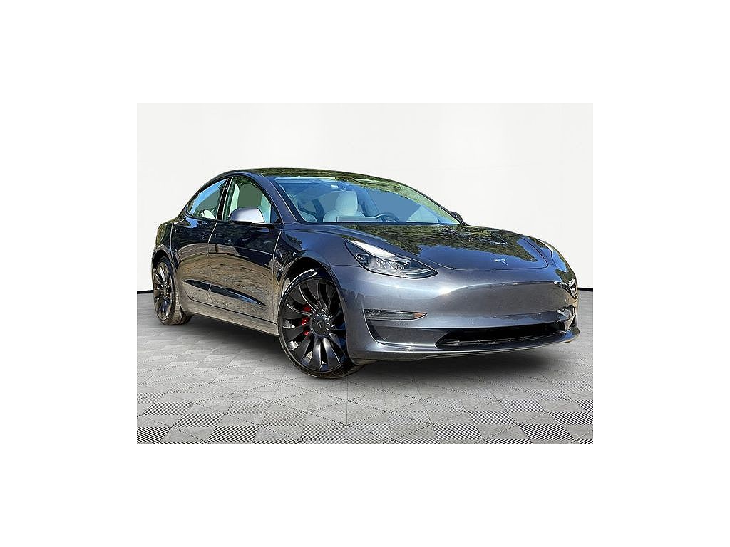 2022 Tesla Model 3 Performance